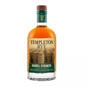 Templeton Rye Barrel Strength Edition